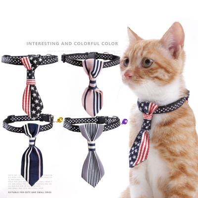 China Cheap Price Nylon Padded Ribbon Dog Links Collars Adjustable Pet For Cat for sale