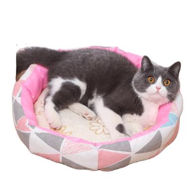 China Cheap Travel Price Amazon Best Seller Soft Warm Dog Bed Pet for sale