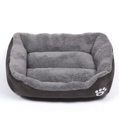 China 2021 Travel Cpet Beds Accessories Dropshipping Dog Cat Luxury Designer Pet Bed luxary for sale