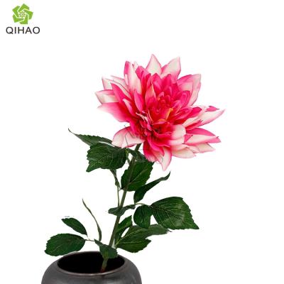 China QIHAO Single Stem Artificial Chrysanthemum Flower For Wedding All Holidays for sale