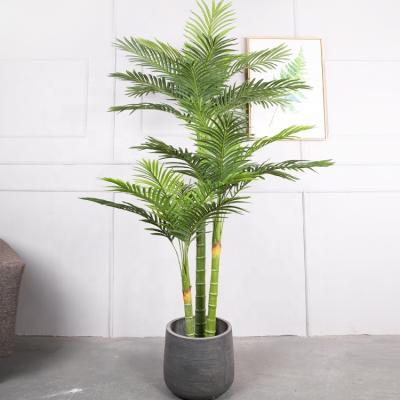 China QiHao New Designed Artificial Plant Artificial Palm Fern Trees for Indoor Decoration for sale