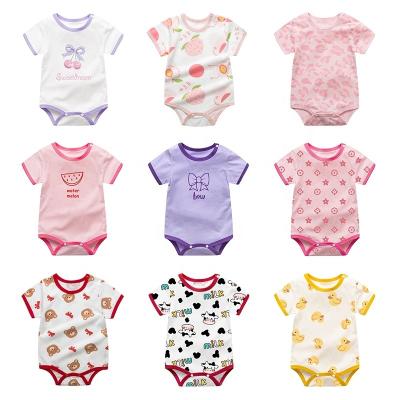 China 2022 New high quality pure cotton baby's climbing clothes factory direct sales 897456 for sale