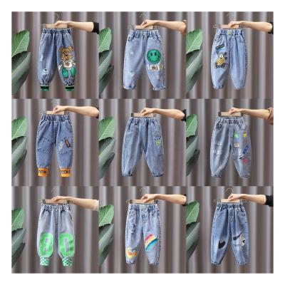 China Boys casual wear children's spring and autumn fashion little boys' jeans boys jeans new for sale