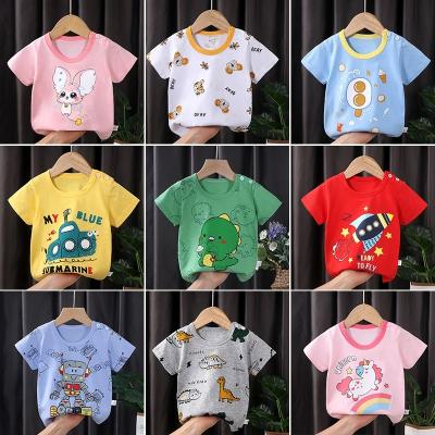 China Factory outlet high quality 2022 new models men's anti-shrink Khmer children's T-shirt children's T-shirts for sale