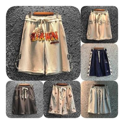 China Custom logo mens shorts high quality QUICK DRY hip hop casual streetwear shorts for men for sale