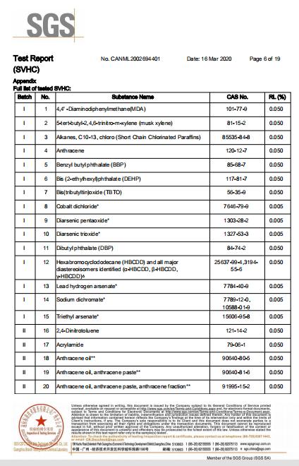 REACH - Dongguan Yixin Technology Co., Ltd.