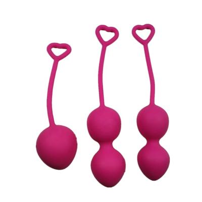 China Real touch kegel ball vibrator exercise muscle feeling for women vaginal balls pudendal bulb dumbbell for sale