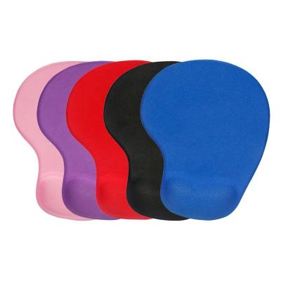 China LOGO Anti-Slip Waterproof Natural Rubber Anti-Slip Custom Mouse Pad With Wrist Rest Pattern Customize Gaming Operation Accepted Mouse Pad for sale