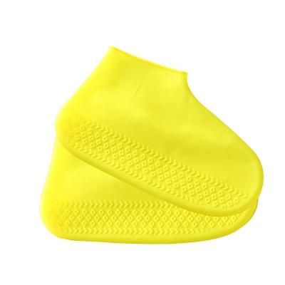 China Fashionable Waterproof Rubber Shoe Covers Silicone Reusable Shoe Protector Reusable Shoe Covers Elastic Silicone Shoe Protector for sale