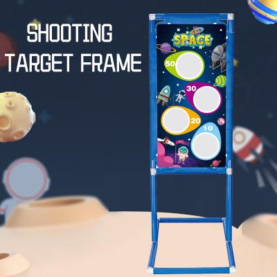 China Target 3+ frame for kids. Sensory equipment, throwing dish, game toy. Target thrower throws dart at bellies for sale