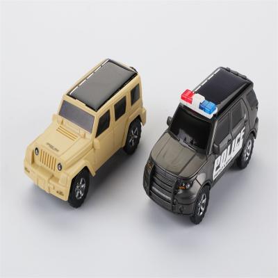 China Plastic Solar CAR/Plastic DIY SUV Model Toy Assembled SOLAR CAR for sale