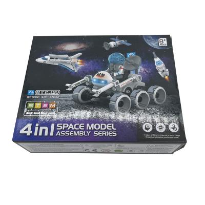 China Random As Shown In Picture 4 In 1 Solar Crawler Ball Set DIY Fleet Exploration Toys for sale