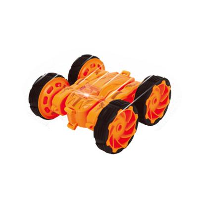 China Dual-sided remote control high-speed deformation remote control double-sided high-speed mountain car stunt twist RC hobby car drift vehicle off-road rolling toy for sale