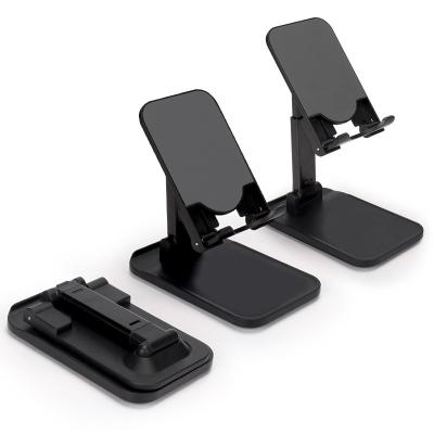 China Cheap And Promotion Waterproof Foldable Stand Mobile Phone Holder Desktop Adjustable Stand Tablet Mobile Phone Holder For Office for sale