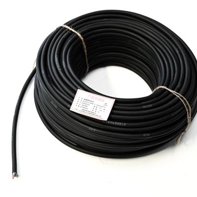 China OEM Underground Factory High Silicone Flexible Cable 35 Mm Trunk Rubber Sheathed Flexible Cable for sale