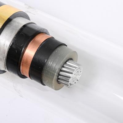 China Hot Factory Selling Factory Direct Yellow Power Cable Accessories Bank Data Aluminum Armored Steel Wire XLPE Power Cable for sale