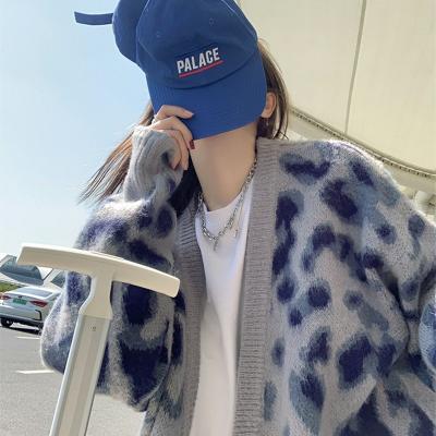 China Wholesale Fashion Anti-wrinkle MLF Casual Streetwear Cardigan Knitted Women's Sweater Coat For Women Knitted Plus Size Sweater for sale