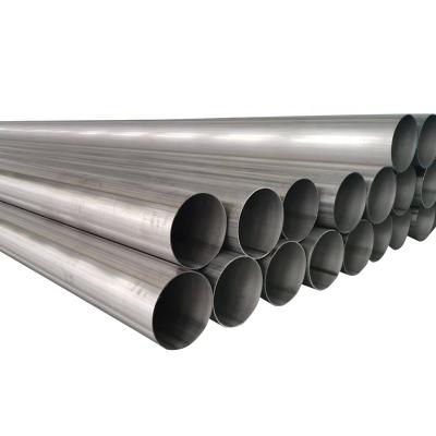 China Wholesale 201 stainless steel decoration round 304 316 stainless steel pipe manufacturer in China for sale