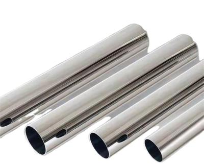 China Decoration ASTM A312 Polished Decorative Tube 201 304 Round 304L 316 316L Stainless Steel Pipe for sale