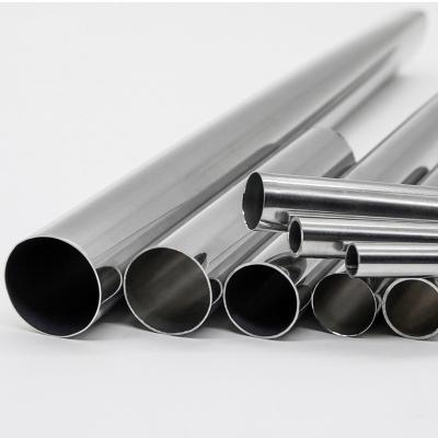 China Decoration 20mm diameter seamless steel pipe aisi 304 stainless steel seamless tube for sale