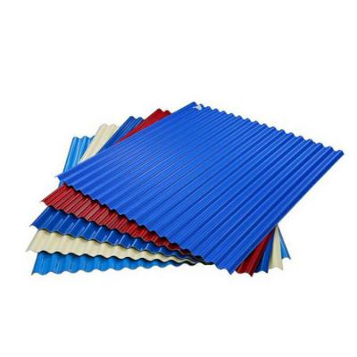 China ROOFING 16 Gauge Corrugated Steel Sheet Galvanized Steel Corrugated Roofing Sheet for sale