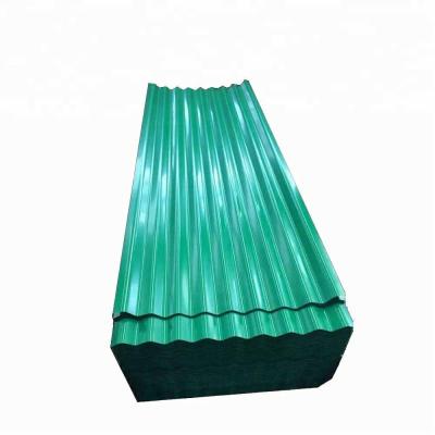 China Container plate ppgi galvanized corrugated steel sheets roofs color coated sheet prices for sale