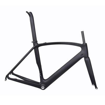 China Road Bikes Chinese Baolijia carbon road bike frameset good quality air racing bicycle frameset FM098 for sale