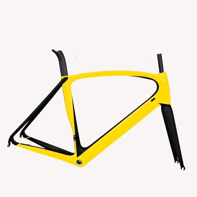 China Road bicycles sell Chinese wholesale best selling FM098-V2 road bicycle frame carbon road racing bike frame for sale