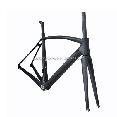 China Road Bikes China Bicycle Carbon Frame Road Bike Frame Aero Carbon Bike Frame FM208 for sale