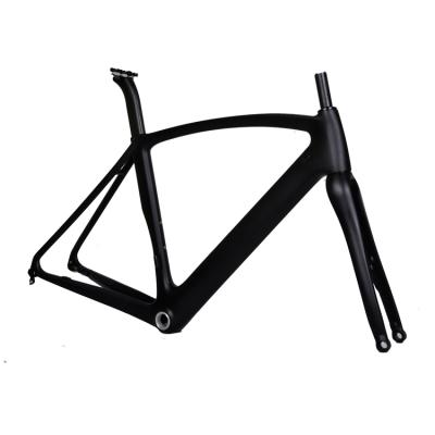 China New Design Disc Brake Carbon Fiber Aerial Bike Frame Bike Baolijia Disc Brake Carbon Road Bike Frame FM099 for sale