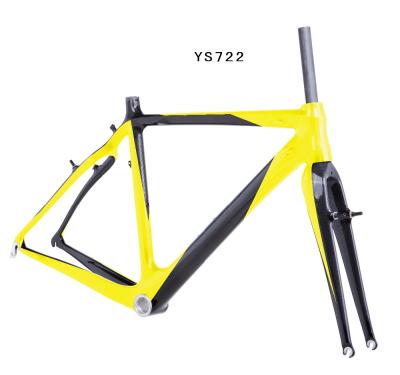 China Hot selling cyclocross bikes! 2017 high quality toray full carbon bike frame V brake cyclocross bike frame FM058 for sale