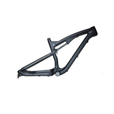 China wholesale mtb 650b mountain bikes full carbon fiber mountain bike frameset suspension frame FM156 for sale