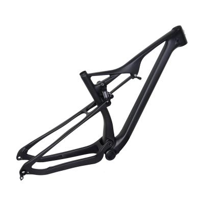 China For Per Axle Full carbon fiber toray 29er suspension mtb bicycle frame mtb carbon M06 for sale