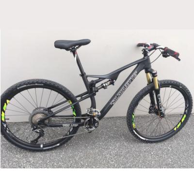 China for Thru Axle Best Selling Toray Full Carbon Fiber Bicycle Parts Full Suspension Boost Mountain Frameset 27.5er MTB Carbon Frame 650b for sale