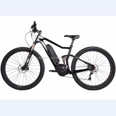 China MOUNTAIN BIKES CHINA 2018 BOOST ELECTRIC SUSPENSION 36V BIKE FRAME 29ER E-BIKE FRAMESET E-02 NEW FULL FOR BAFANG MOTOR for sale