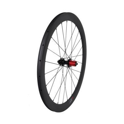 China Chinese Carbon 23mm Width 50mm Depth Bikes Rear Wheels Carbon for sale