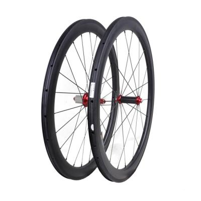 China Carbon Entry Level 25mm Width 50mm Depth Anvil Carbon Wheelset for sale