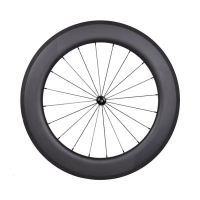 China Carbon 27mm Width 86mm Depth Fixed Gear Bicycle Carbon Hot Wheels Sale for sale