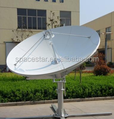 China 2.4m Antenna 2.4m Earth Station Antenna for sale