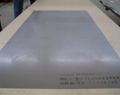 China Industrial titanium plate for sale