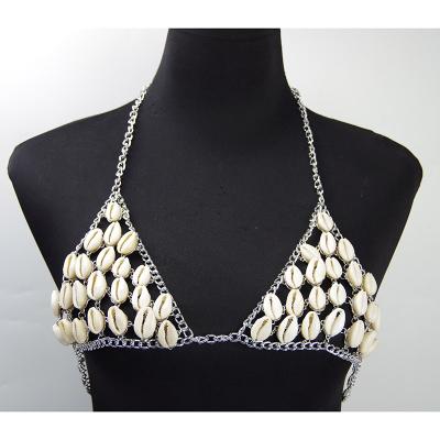 China European and American body chain bra necklaces shoulder fashion BOHEMIA jewelry for sale