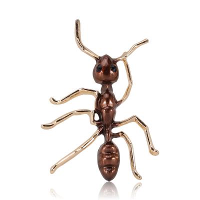 China European And American Environmentally Friendly Fashion Insect Brooch For Brooch Jewelry Women for sale