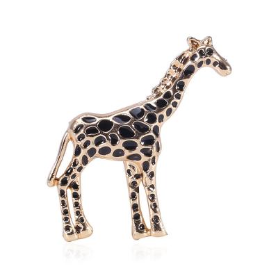 China Environmentally friendly wholesale baroque brooches cartoon zebra clothing accessories European and American markets for sale