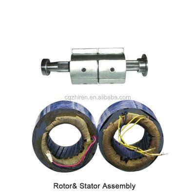 China Rare Earth Alternator Brushless Permanent Magnet Generator Stator 2.5kw GF3S/M for sale