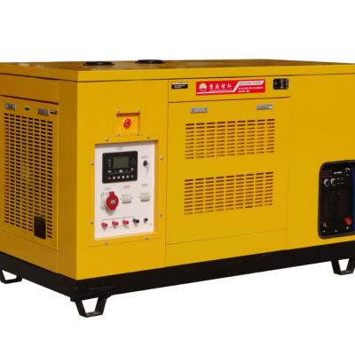 China 220v 380v 10kw Gasoline Generator 3 Phase 26L for sale