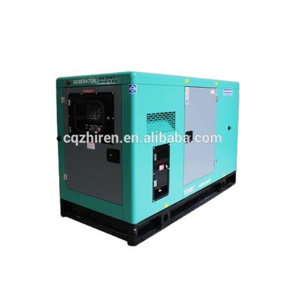 China 230V/400V 3 Phase Generator 25000w Base Silent Diesel Fuel Tank for sale