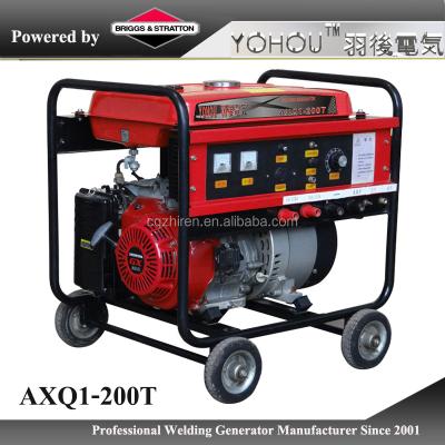 China Electric Truss 200A 300A 400A Welding Machine With Generator for sale