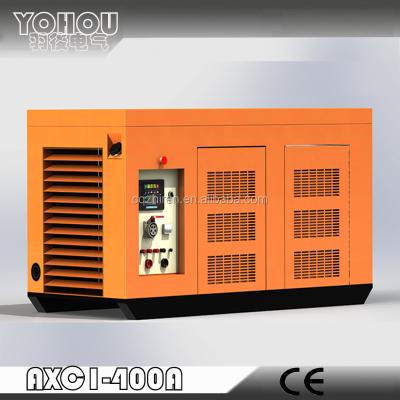 China For Diesel Main 200A 300A 400A DC220V Arc Generator Welder Set for sale