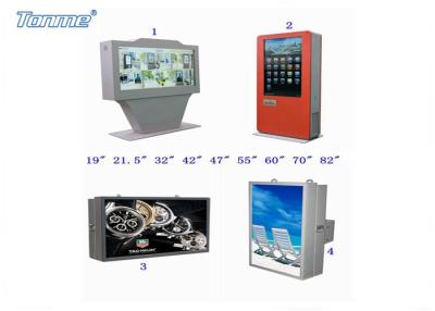 China SAMSUNG Large 84 Inch Outdoor LCD Display , Digital Signage Advertising Player Double Side OEM for sale