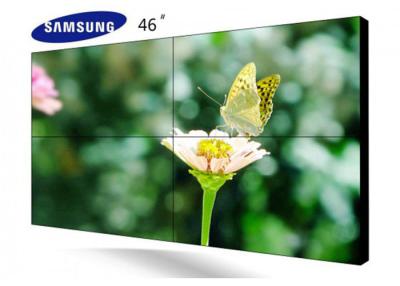 China Ultra Slanke 46“ Multi het Scherm Videomuur, LCD de Muur van de Muurvertoning Opgezet voor Bank/Luchthaven Te koop